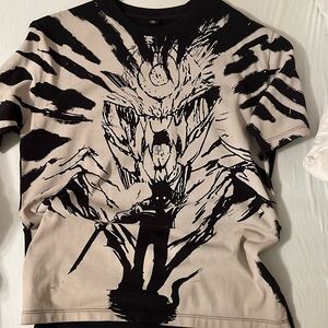 Jujutsu Kaisen (JJK) Yuta inspired shirt anime Large